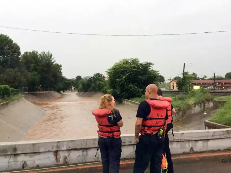 Sin identificar víctima de corrientes broncas