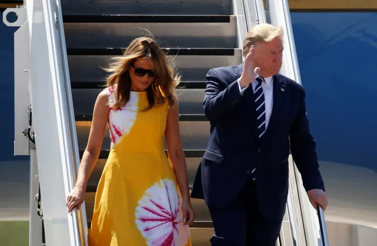 Inicia cumbre del G7 en Francia, bajo tensión y protestas