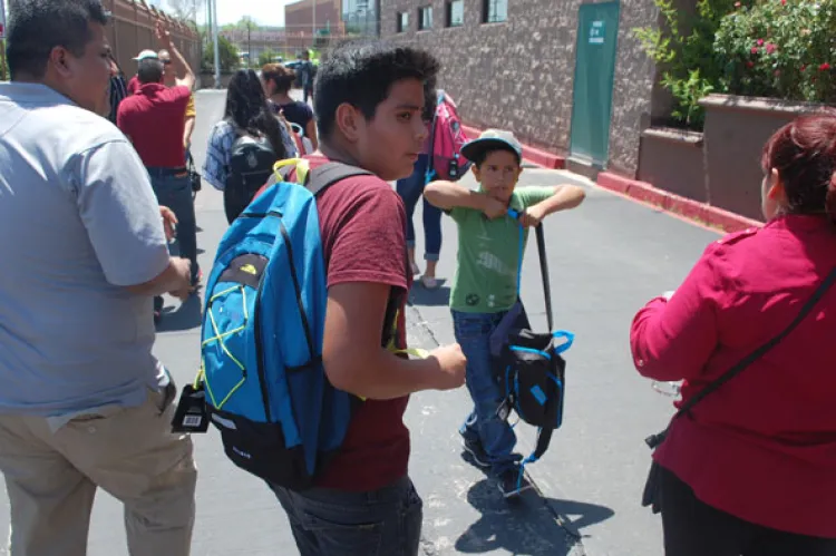 Entrega empresa Halyard mochilas