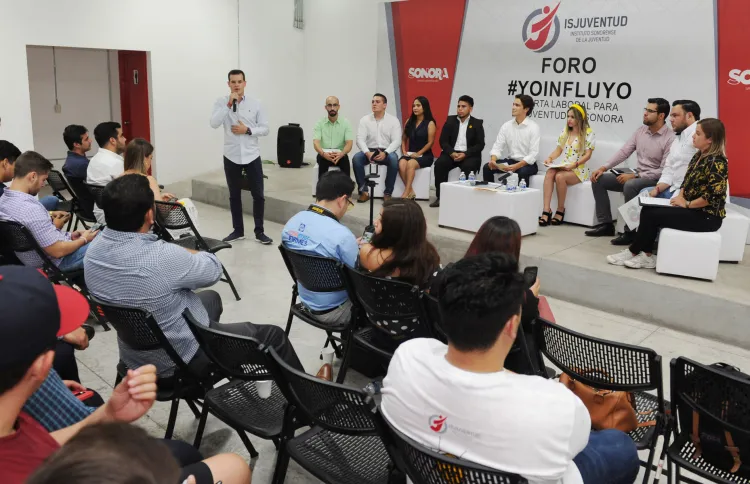 Realiza el ISJ foro blaboral en la capital