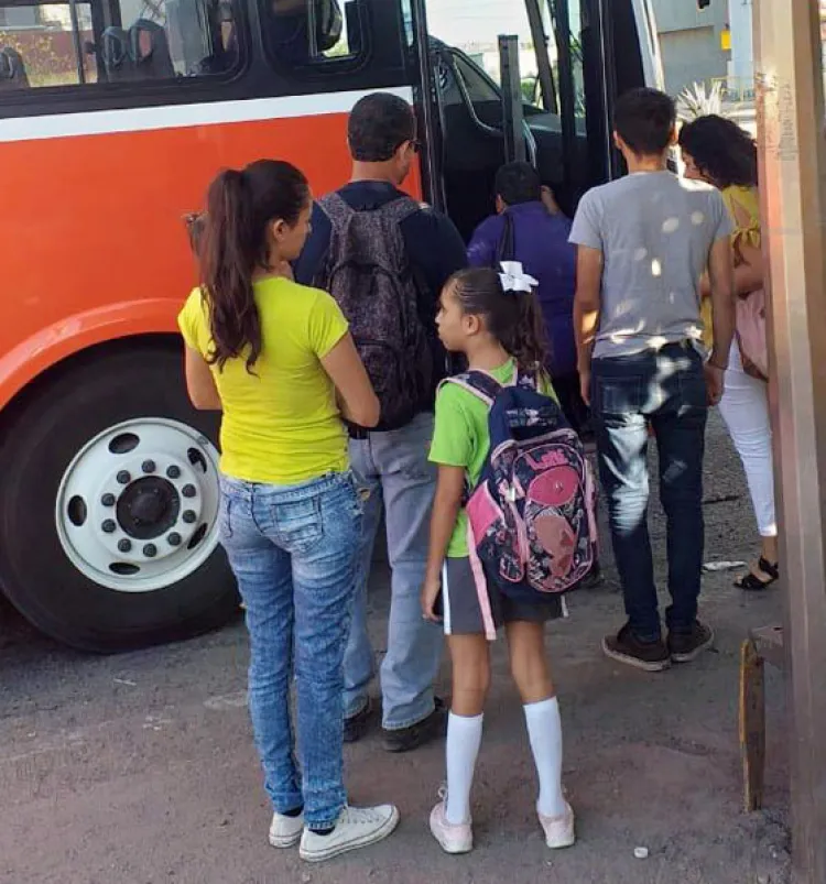 Inicia a partir de hoy transporte gratuito