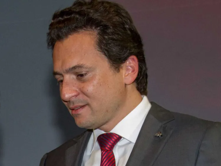 Esposa de Lozoya interpone amparo contra detención