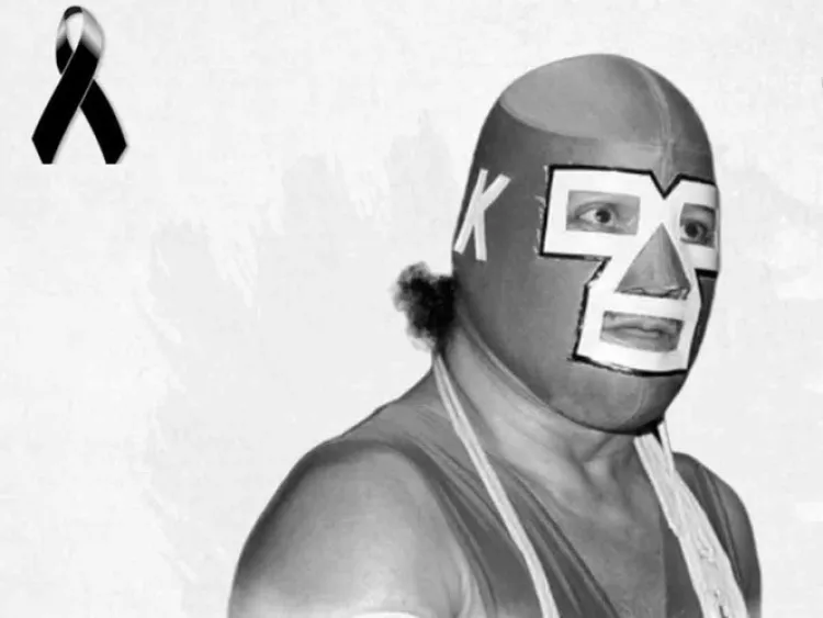 Lucha libre se vuelve a vestir de luto; muere Doctor Karonte