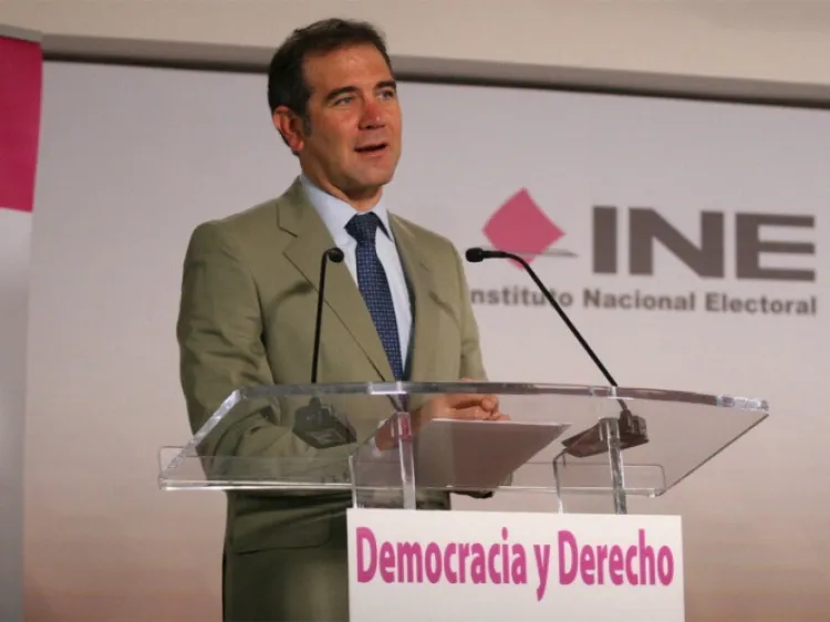 Falta de presupuesto pondría en riesgo elecciones de 2021: INE
