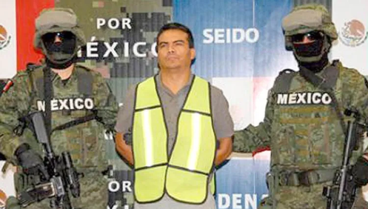 Frenan extradición de operador del Chapo