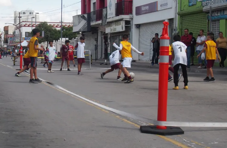 Refuerzan Programa Domingos en la Obregón