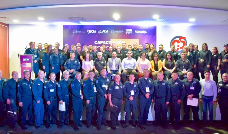 Capacita SSP a policías municipales