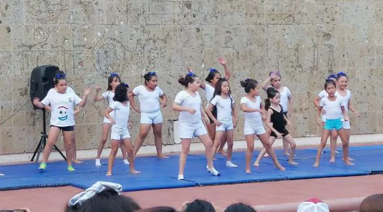 Fomentan habilidades físicas entre los niños