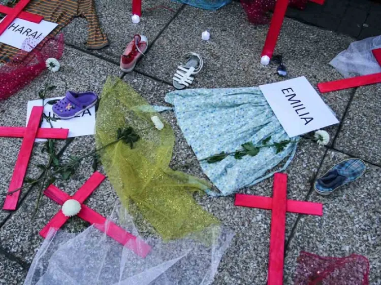 Cae tercer presunto implicado en feminicidio niña en Chiapas