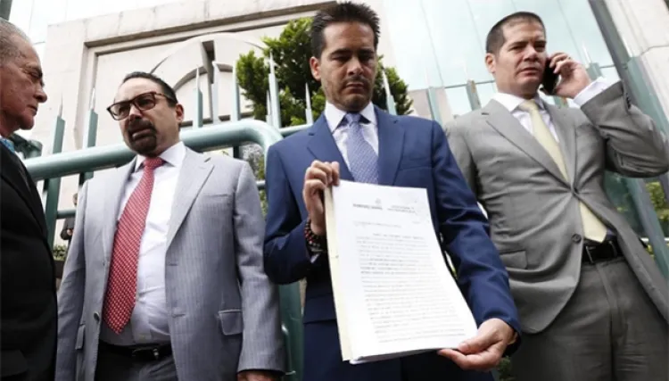 Caso Rosario Robles llega a la CIDH