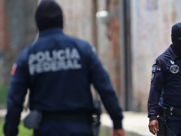 Dictan formal prisión a seis policías federales acusados de homicidio