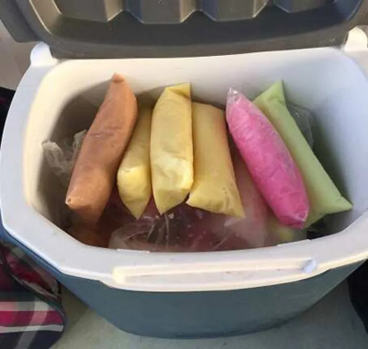 Detectan droga en retén de la carretera