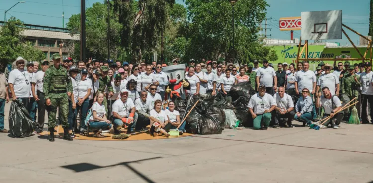 “A limpiar se ha dicho” en Lomas