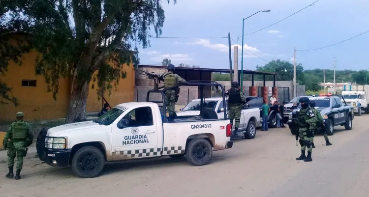 Fortalece seguridad Guardia Nacional y PESP