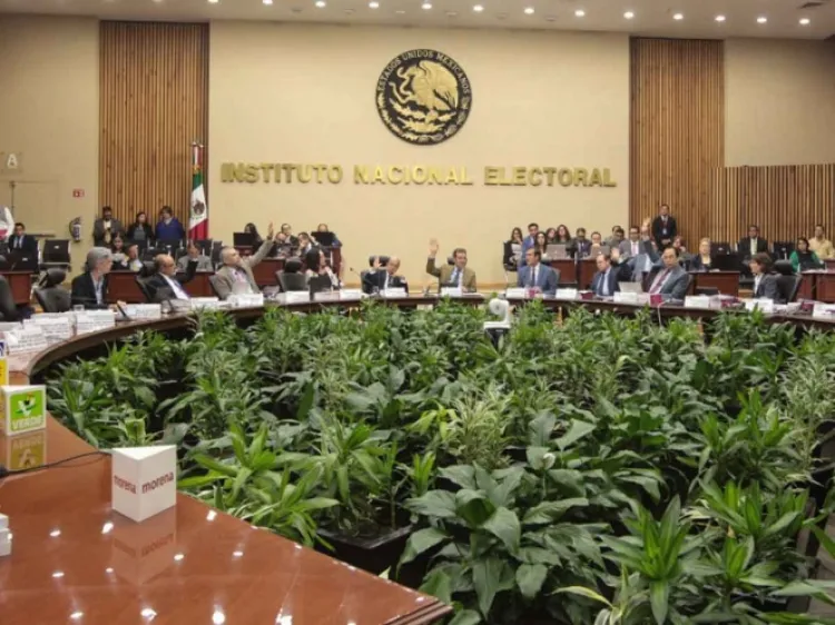 INE aprueba presupuesto 2020, solicitará 12 mil mdp