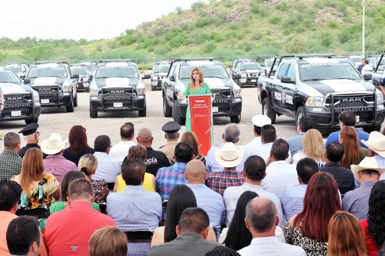 Fortalece Gobernadora seguridad