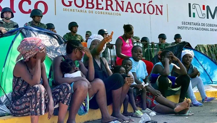 ‘Gobierno vulnera y horroriza’; acusan hostigamiento a migrantes