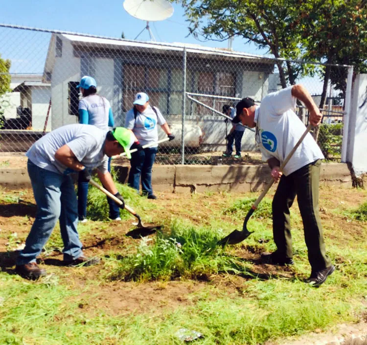 Inician ciclo escolar con “Rescatando Escuelas”