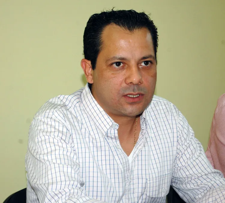 Analiza dirigente priísta labor en esta frontera