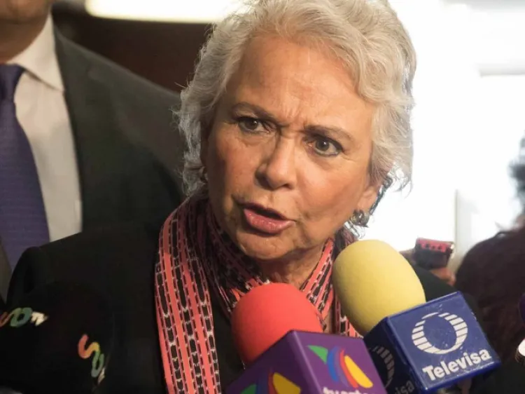 Niega Sánchez Cordero que Estado esté rebasado por inseguridad
