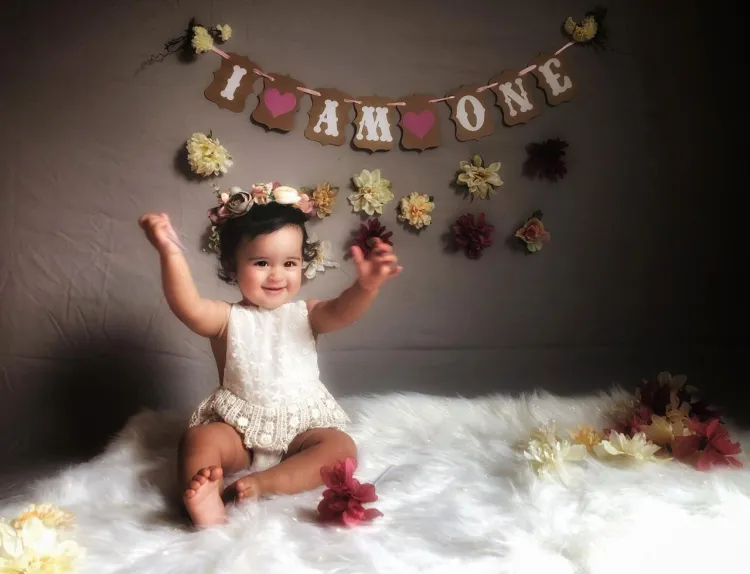 Primer año de María Alexa