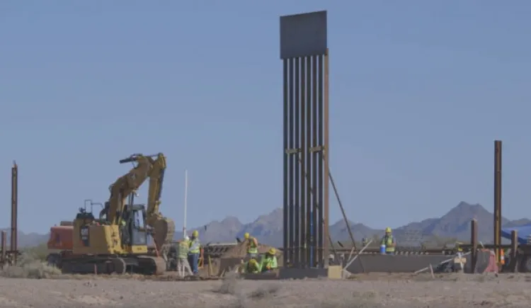 Medirá muro diez metros de altura
