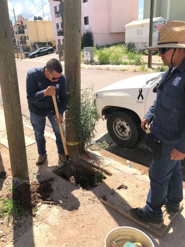 Realizan operativo contra robo de agua