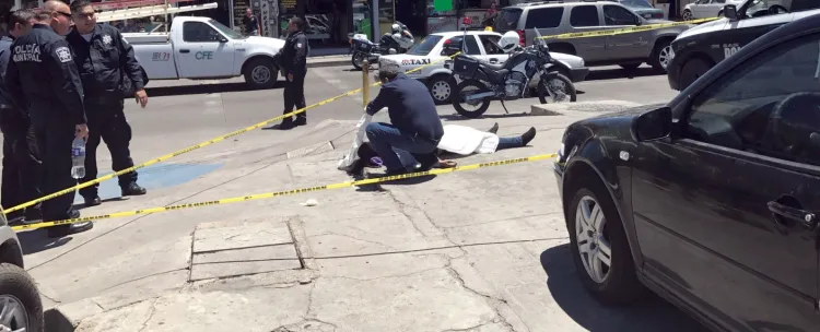 Localizan persona sin vida