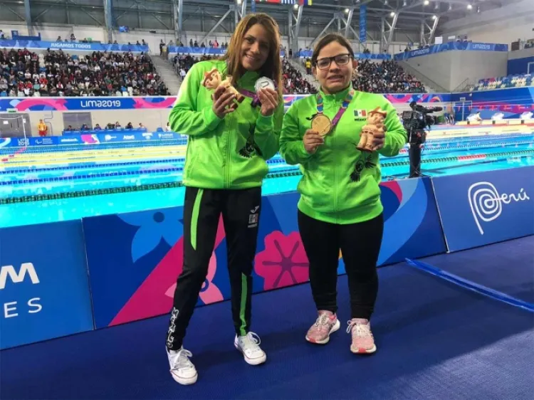 México en plan grande; Naomi Semellera suma sexto oro
