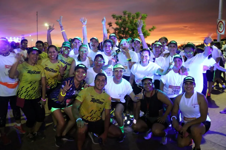 Realizan Carrera de Colores en Sonora