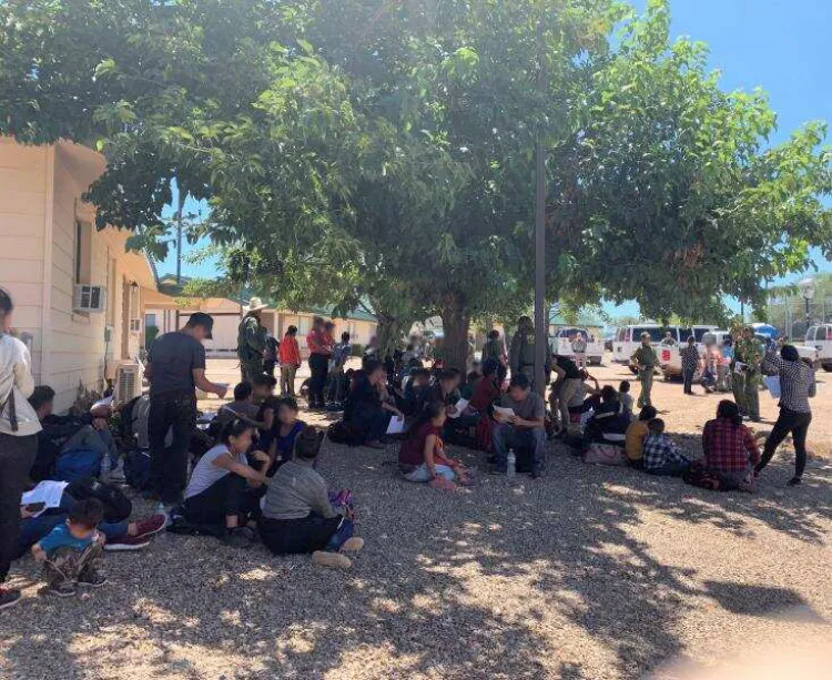 Se entregan grupos de centroamericanos