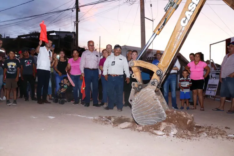 Cumple Alcalde compromiso