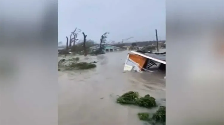 Así luce la catástrofe en Bahamas tras impacto de &#039;Dorian&#039;