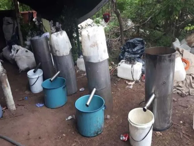 Aseguran 4 narcolaboratorios en Sinaloa