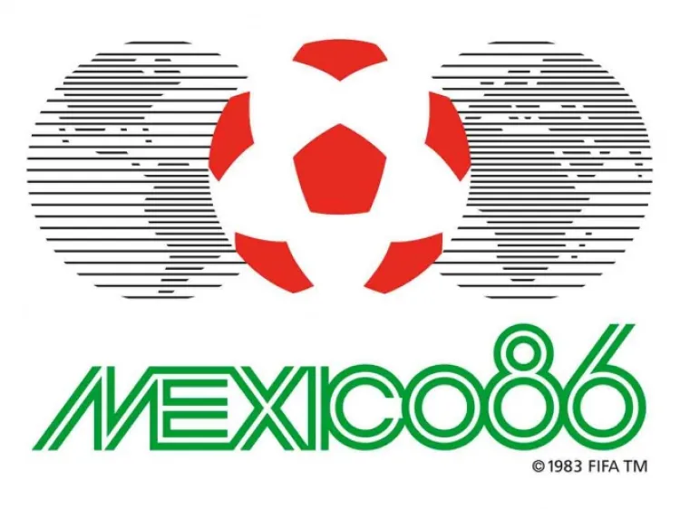 Logo de México 86 elegido como el mejor de los Mundiales