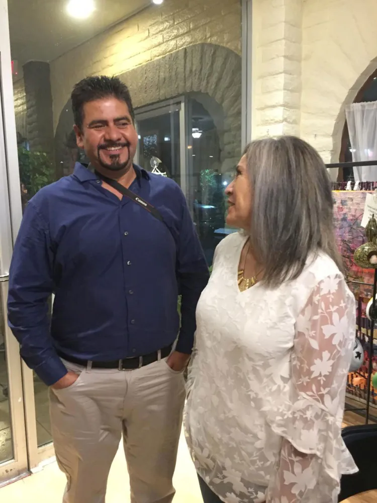 Montan espectacular exhibición pictórica