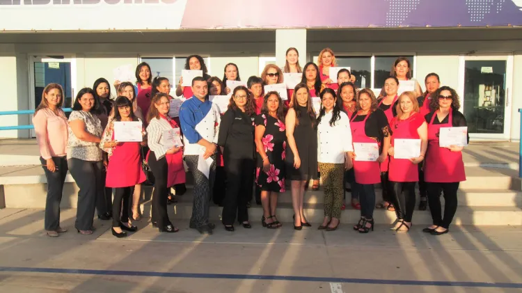 Concluye curso el INM