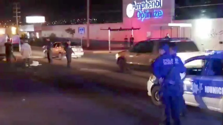 Muere persona atropellada