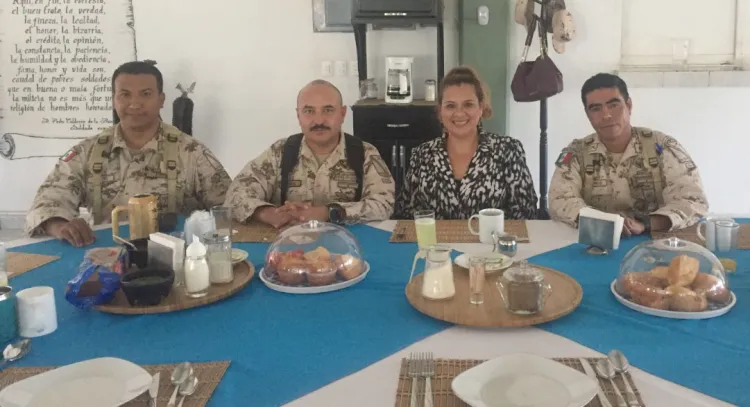 Apoyarán ingenieros a Ejército Mexicano