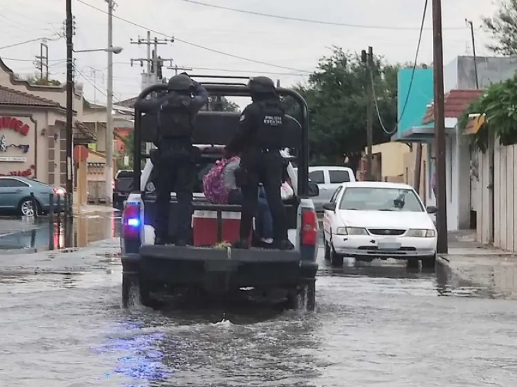 Refuerzan seguridad en Tamaulipas ante ‘Fernand’