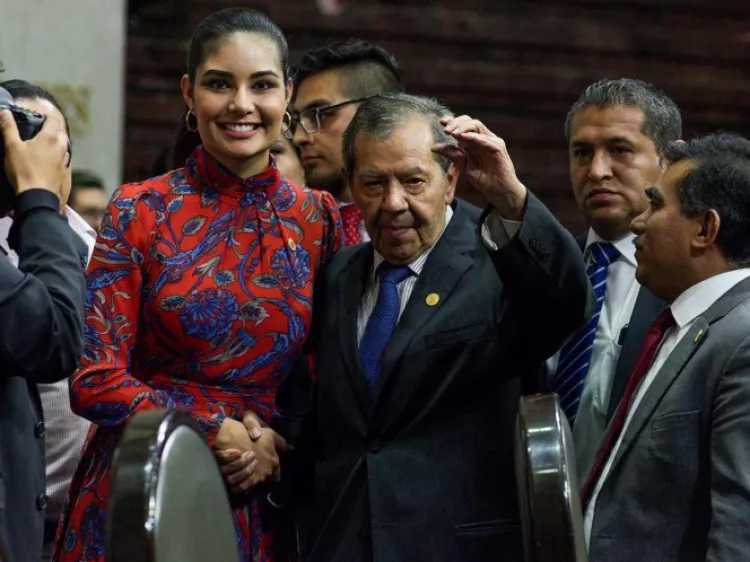 Muñoz Ledo renuncia a la presidencia de la Cámara de Diputados