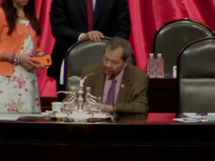 PAN presidirá la Mesa Directiva en San Lázaro: Muñoz Ledo