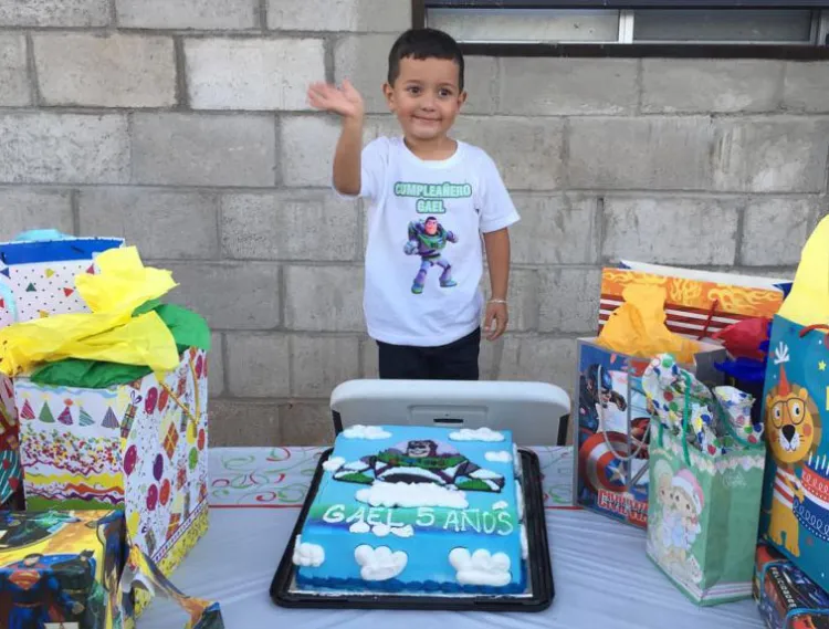 Quinto aniversario de Gael