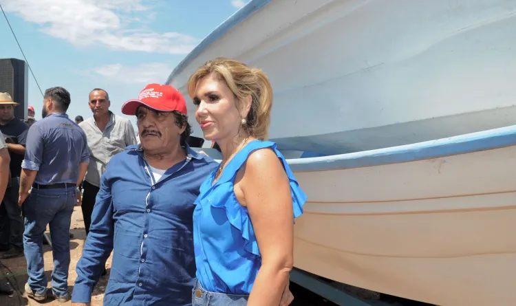 Impulsa la Gobernadora sector pesquero sonorense