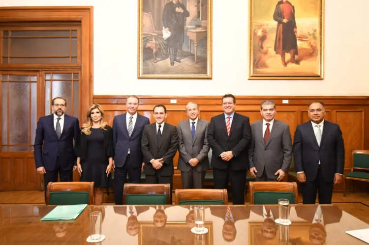 Gestiona Gobernadora Pavlovich recursos federales para Sonora