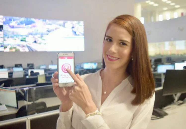 Aplicación Mujeres Seguras llega a 25 mil registros: SSP