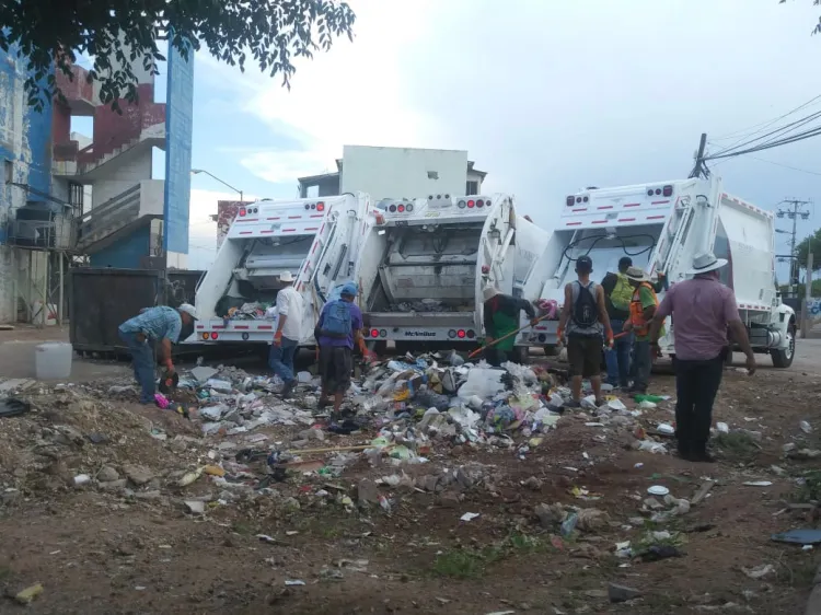 Fortalecen recolección de basura