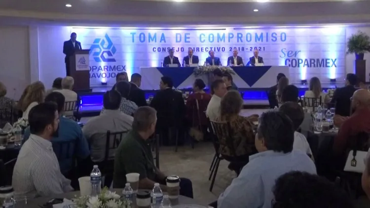 Cambia Coparmex Mesa Directiva