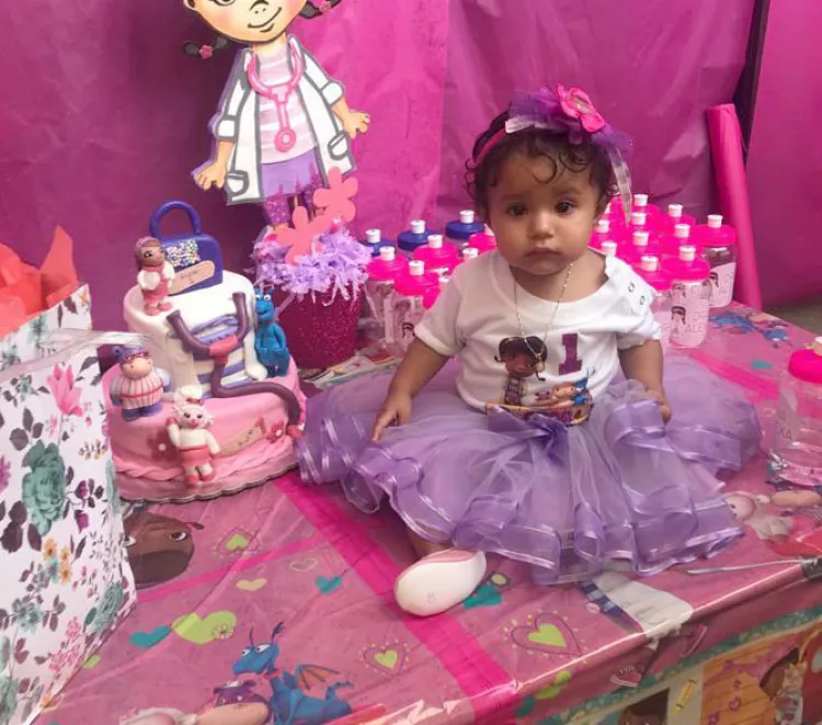 Doble celebración para Alexa Soto