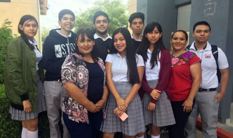 Representan a Cobach en Olimpiada de Química